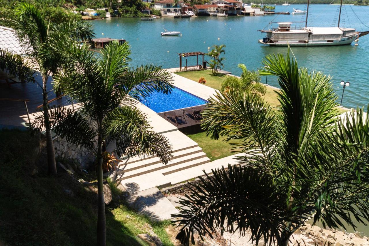 אנגרה דוס רייס Ferias No Paraiso! Um Mar Pra Chamar De Seu! מראה חיצוני תמונה